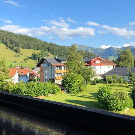 Ferienwohnung Alpenblick Apartment Oberstaufen