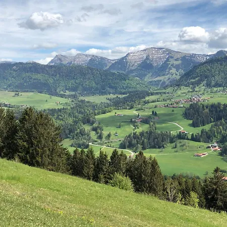 Ferienwohnung Alpenblick Apartment Oberstaufen
