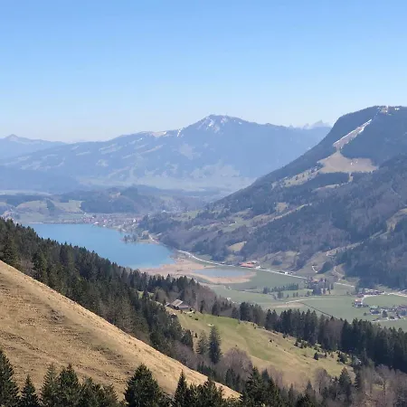 Ferienwohnung Alpenblick Apartment Oberstaufen