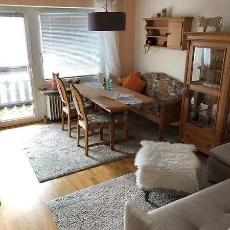 Ferienwohnung Alpenblick Apartment Oberstaufen